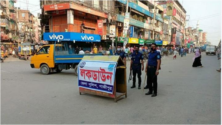 সীমিত লকডাউন সোমবার থেকে এবং বৃহস্পতিবার থেকে সর্বাত্মক